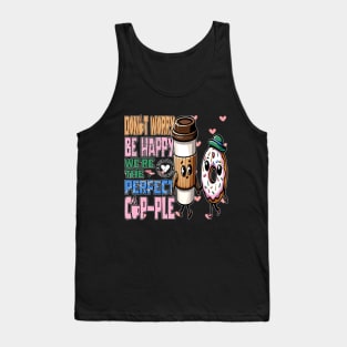 Sweet Sips and Treats The Perfect Cup-ple Tank Top